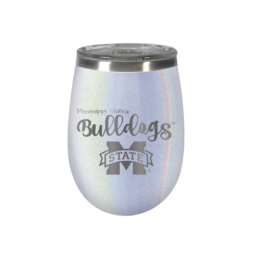 Mississippi State Bulldogs 10 oz OPAL Wine Tumbler