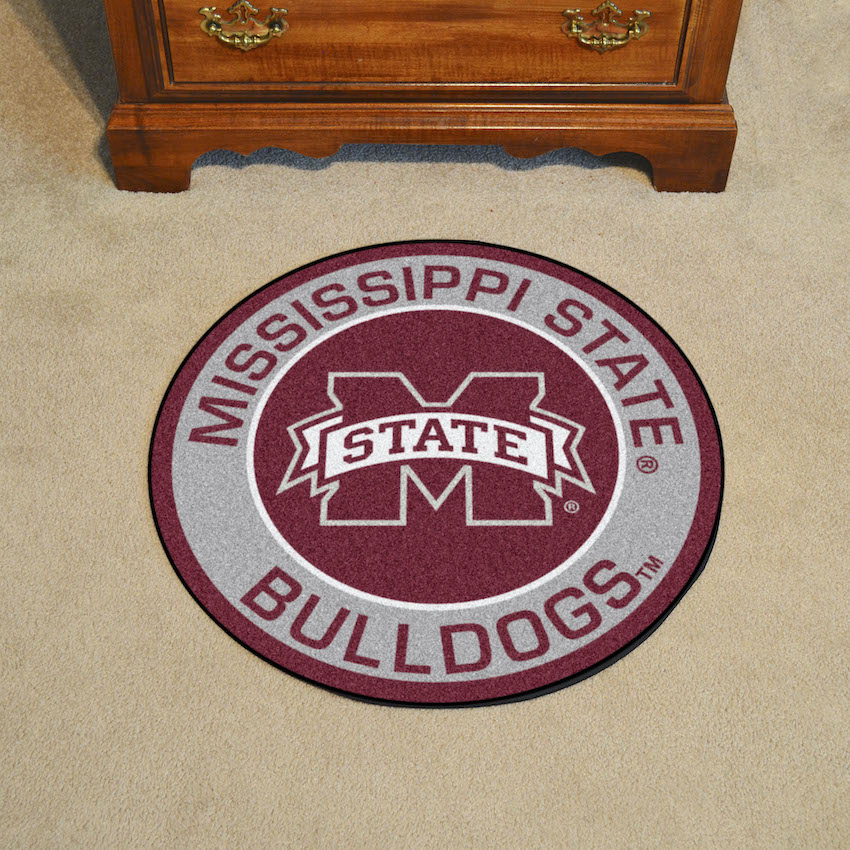 Mississippi State Bulldogs Roundel Mat