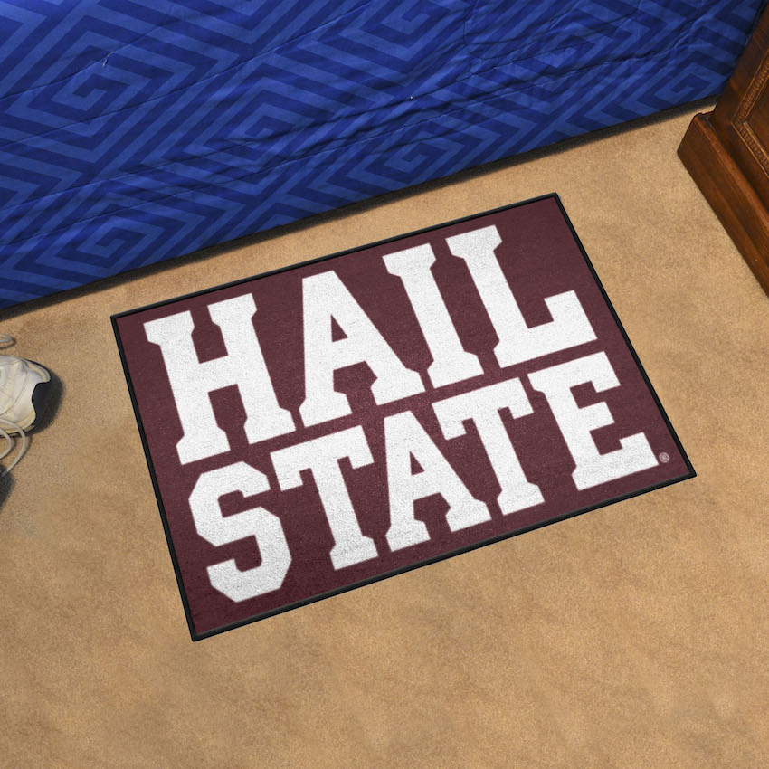 Mississippi State Bulldogs SLOGAN 20 x 30 Starter Floor Mat