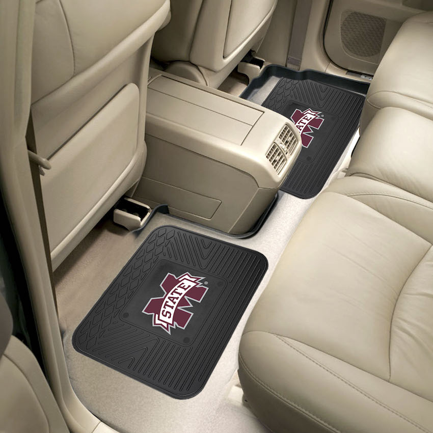 Mississippi State Bulldogs Small Utility Mat (Set of 2)