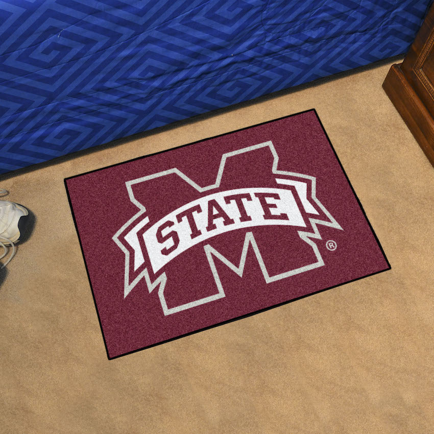 Mississippi State Bulldogs 20 x 30 STARTER Floor Mat