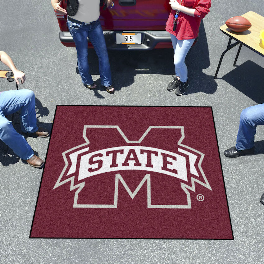 Mississippi State Bulldogs TAILGATER 60 x 72 Rug