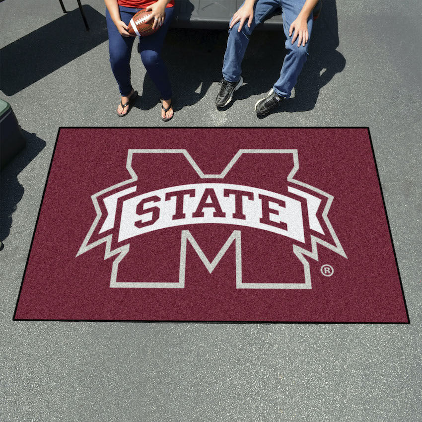 Mississippi State Bulldogs UTILI-MAT 60 x 96 Rug