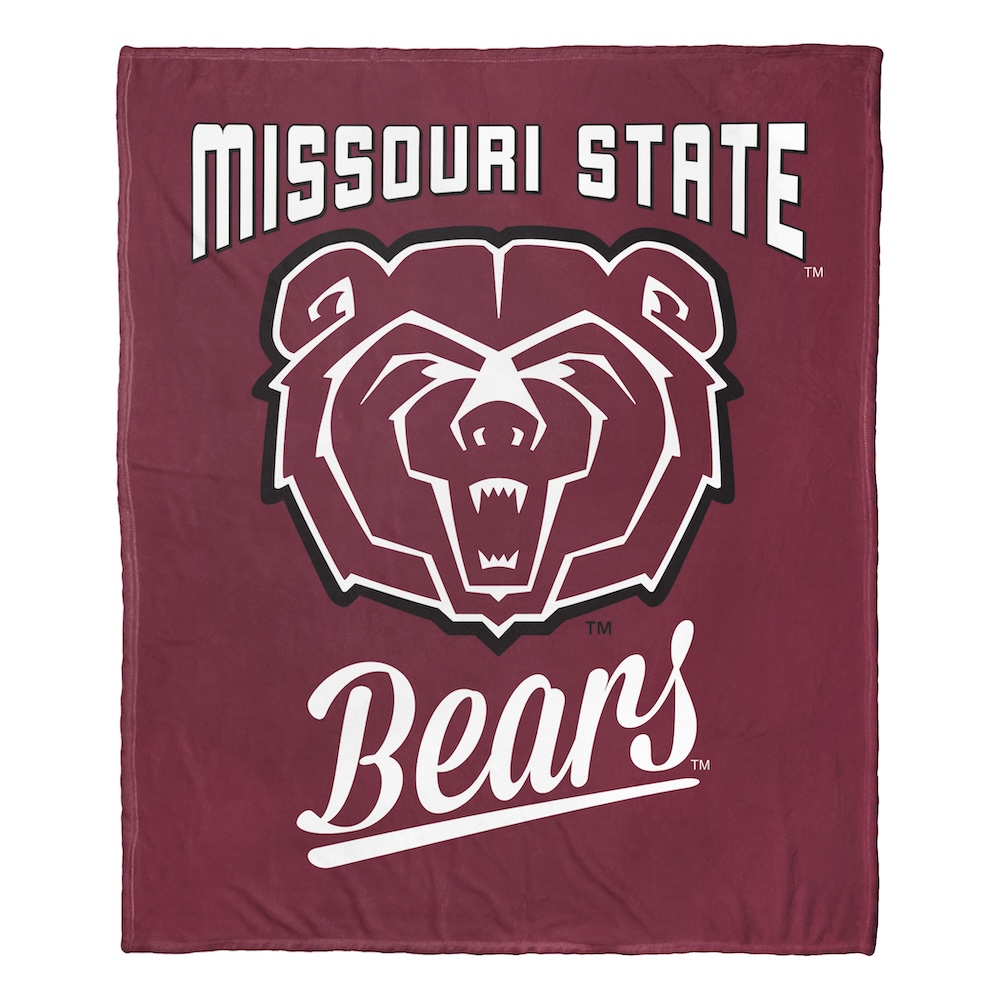 Missouri State Bears ALUMNI Silk Touch Throw Blanket 50 x 60 inch