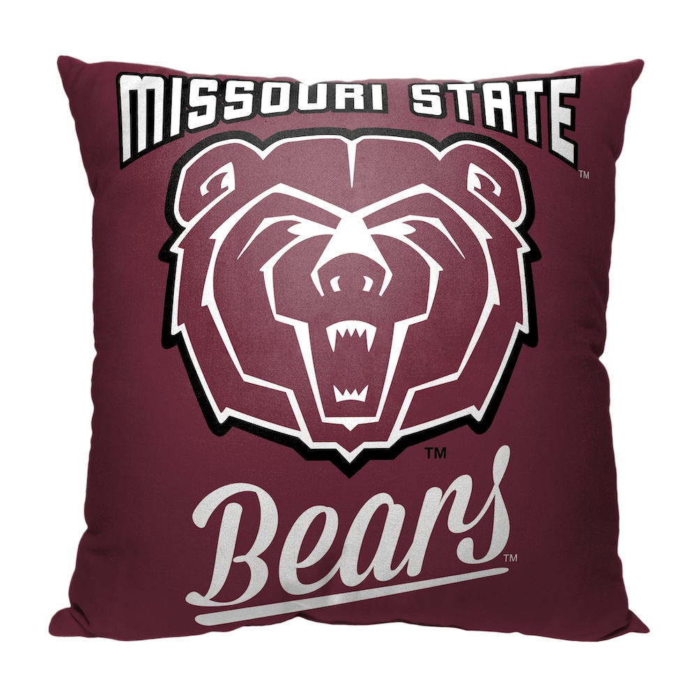 Missouri State Bears ALUMNI Decorative Throw Pillow 18 x 18 inch