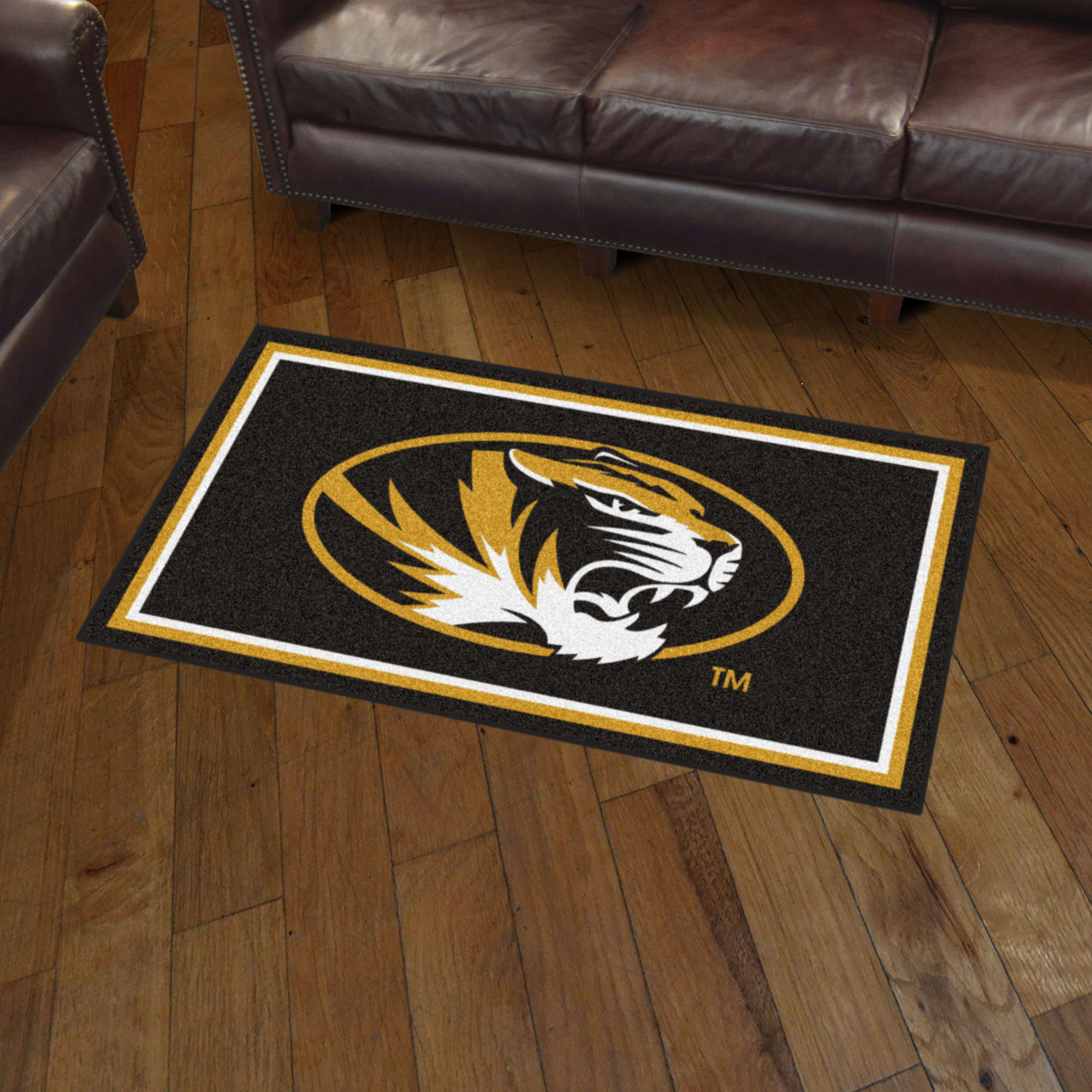 Missouri Tigers 3x5 Area Rug