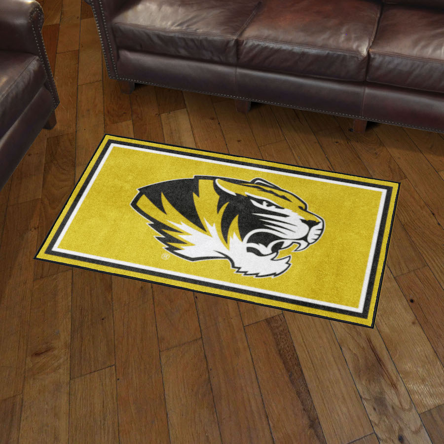 Missouri Tigers ALT LOGO 3x5 Area Rug