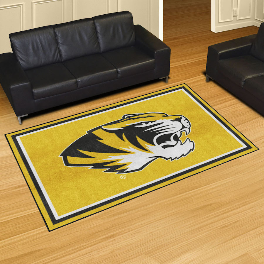 Missouri Tigers ALT LOGO 5x8 Area Rug