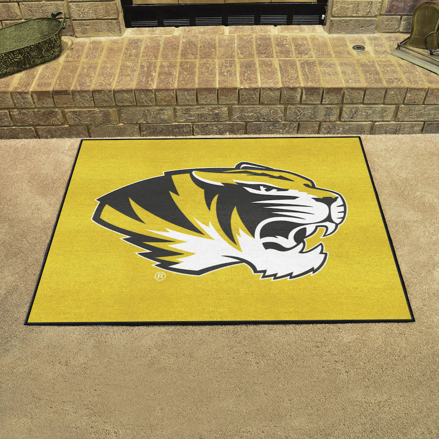 Missouri Tigers ALT LOGO ALL STAR 34 x 45 Floor Mat