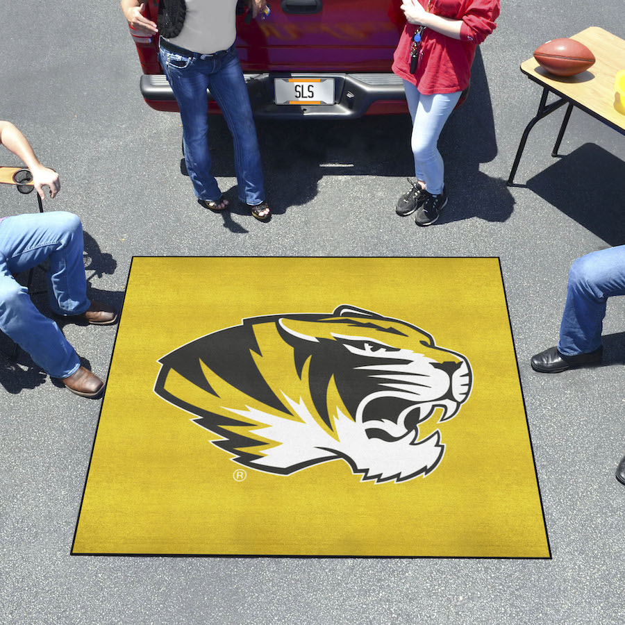 Missouri Tigers ALT LOGO TAILGATER 60 x 72 Rug