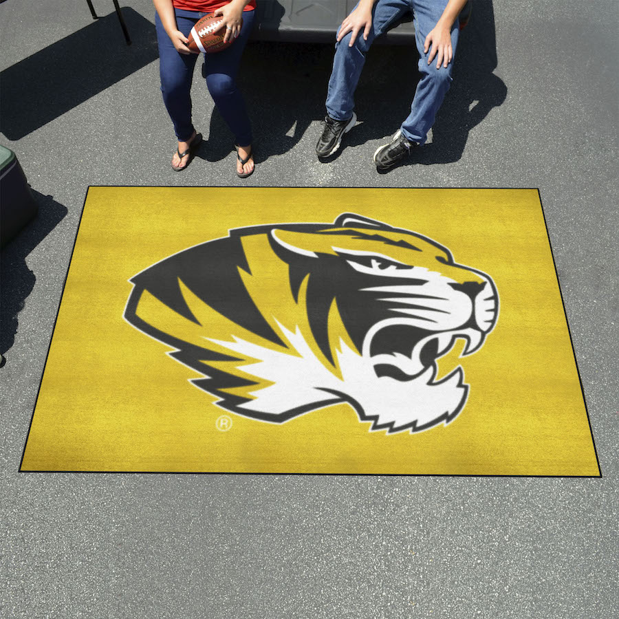 Missouri Tigers ALT LOGO UTILI-MAT 60 x 96 Rug