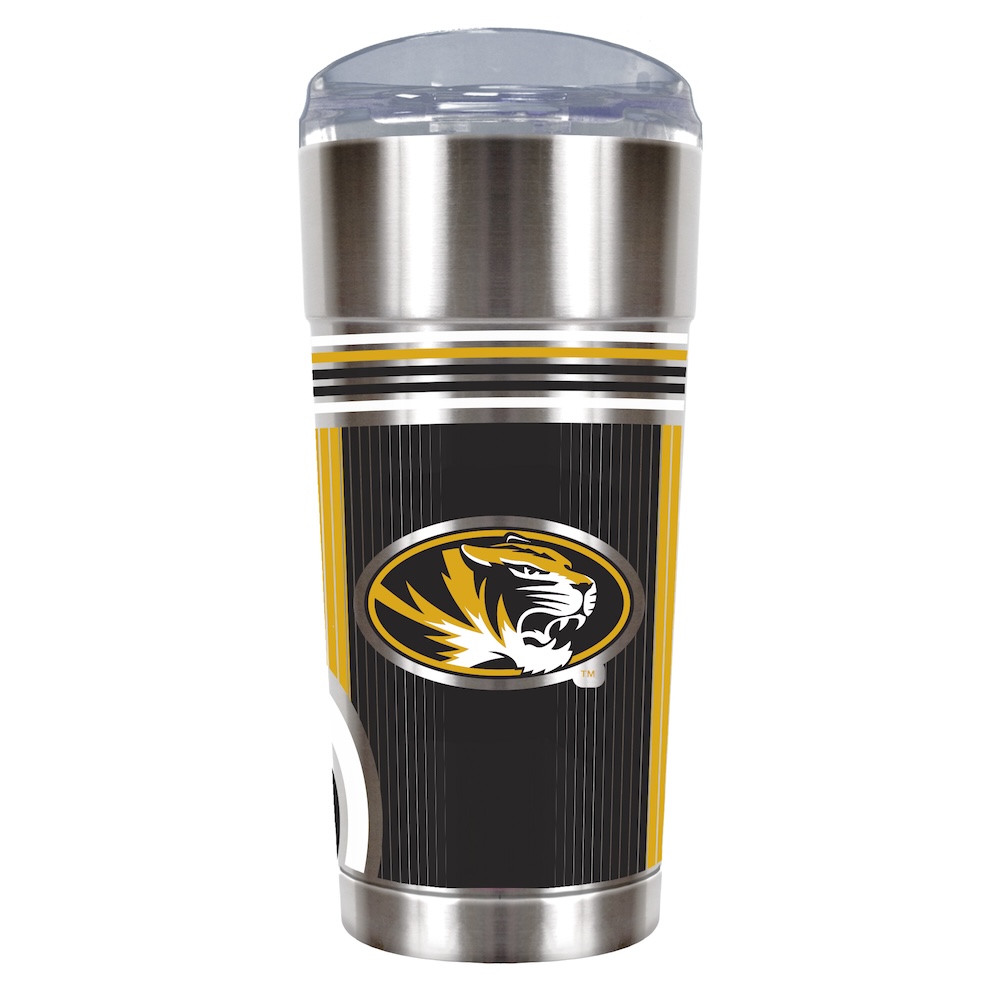 Missouri Tigers COOL VIBES 24 oz Eagle Travel Tumbler