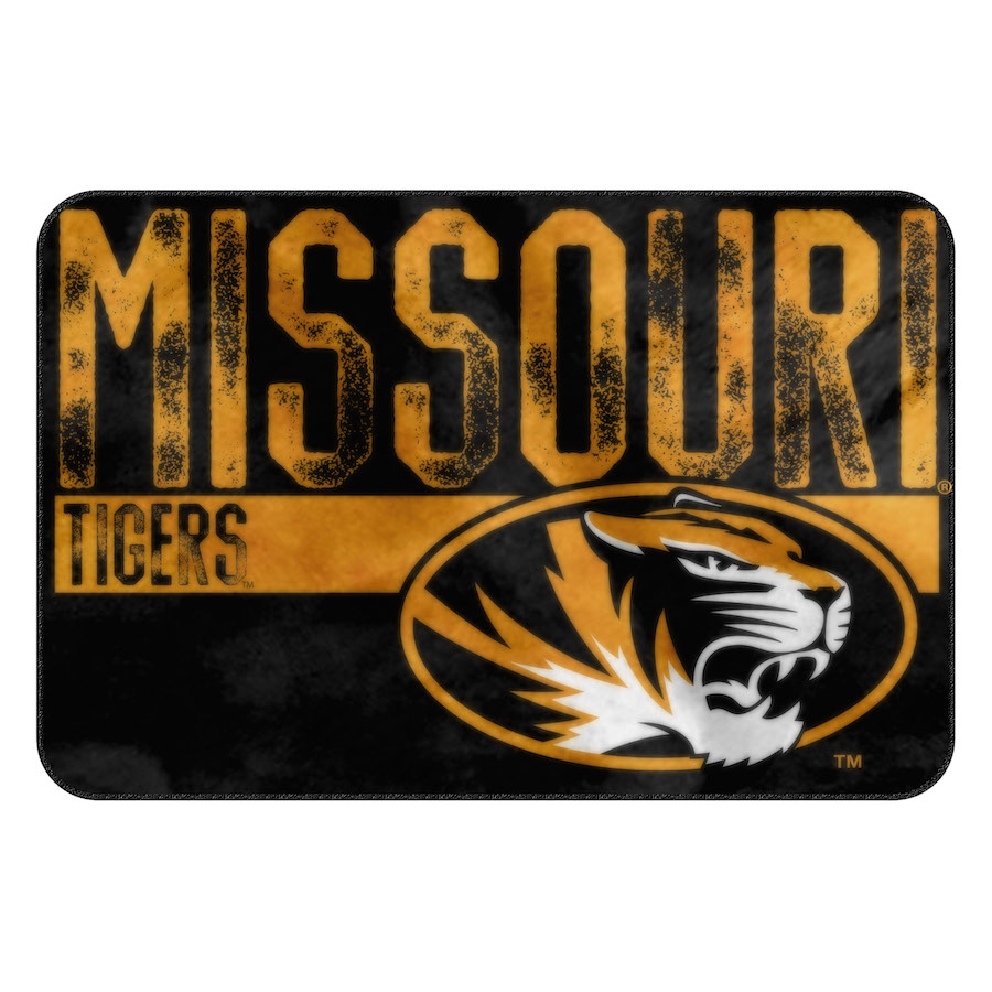 Missouri Tigers Worn Out Foam Floor Mat