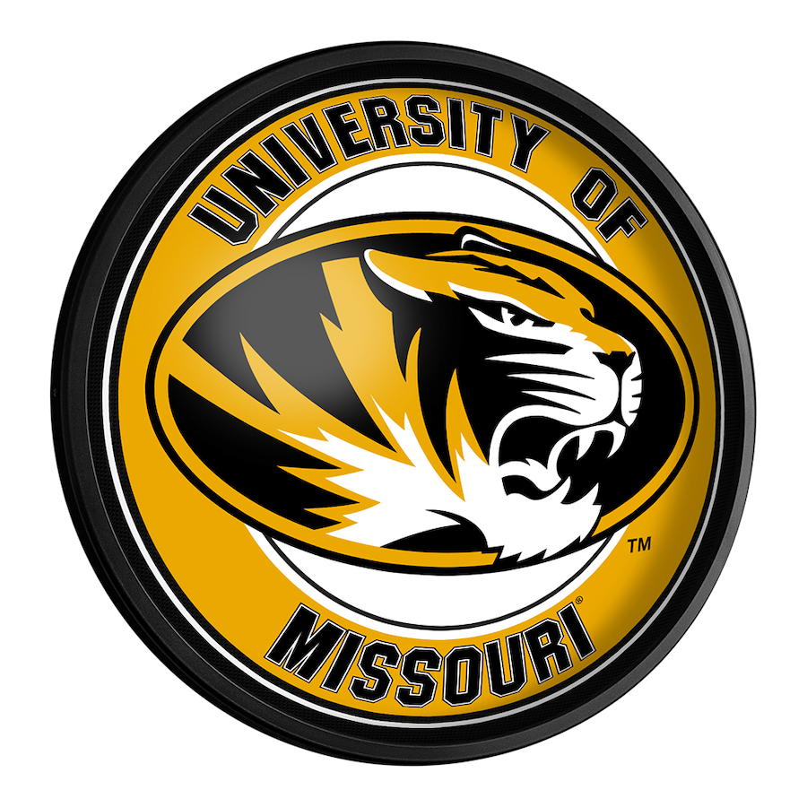 Missouri Tigers Slimline LED Wall Sign