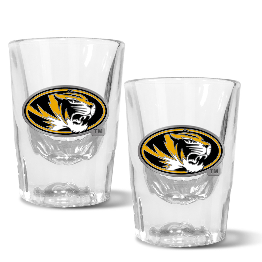 Missouri Tigers 2pc Prism Shot Set