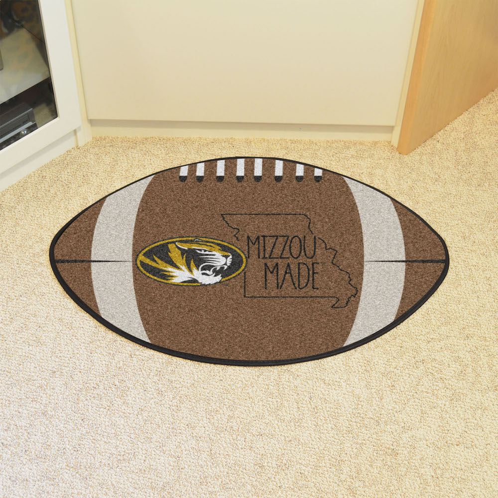 Missouri Tigers SOUTHERN STYLE 22 x 35 Football Mat