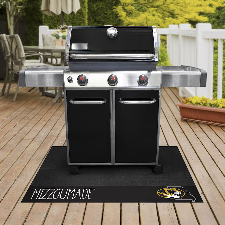 Missouri Tigers SOUTHERN STYLE Grill Mat