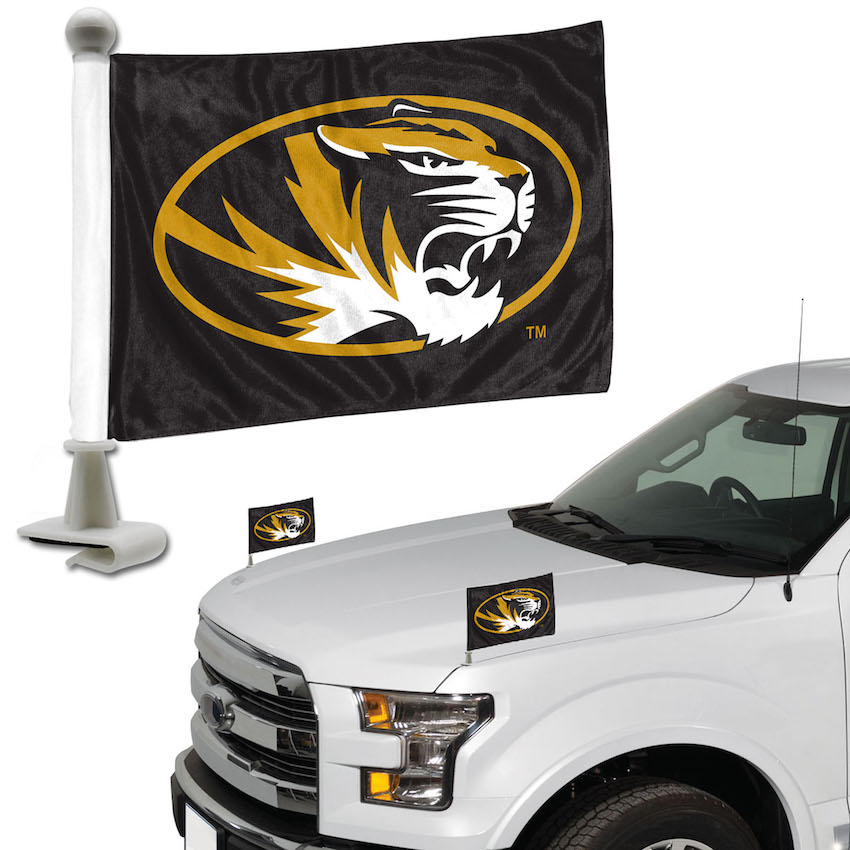 Missouri Tigers Ambassador Car Flags