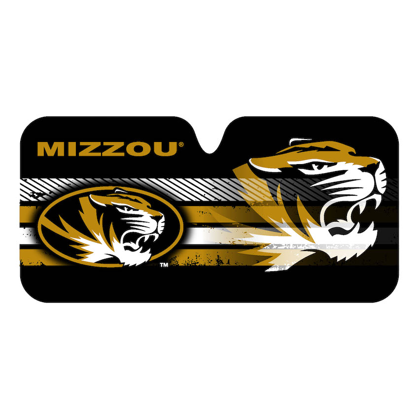 Missouri Tigers AutoShade Folding Windshield Cover