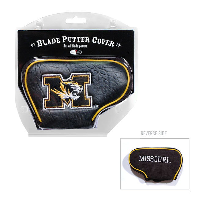 Missouri Tigers Blade Putter Cover