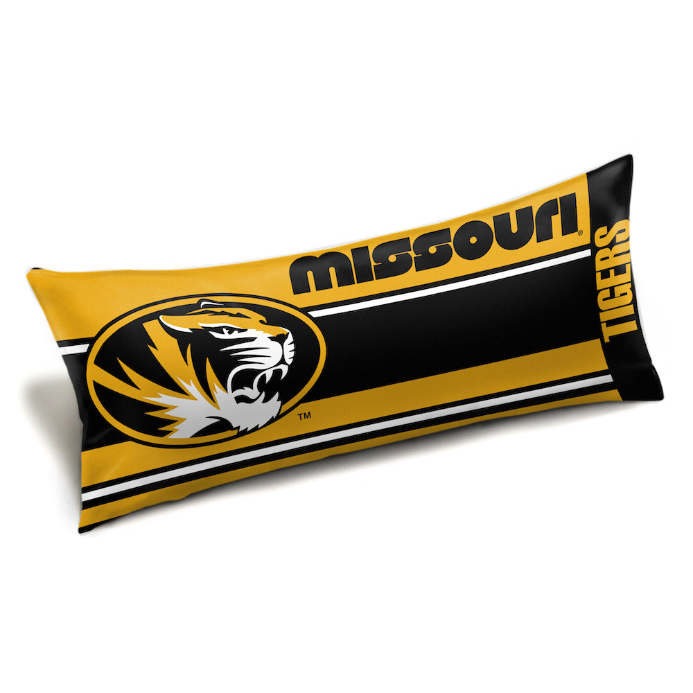 Missouri Tigers Body Pillow