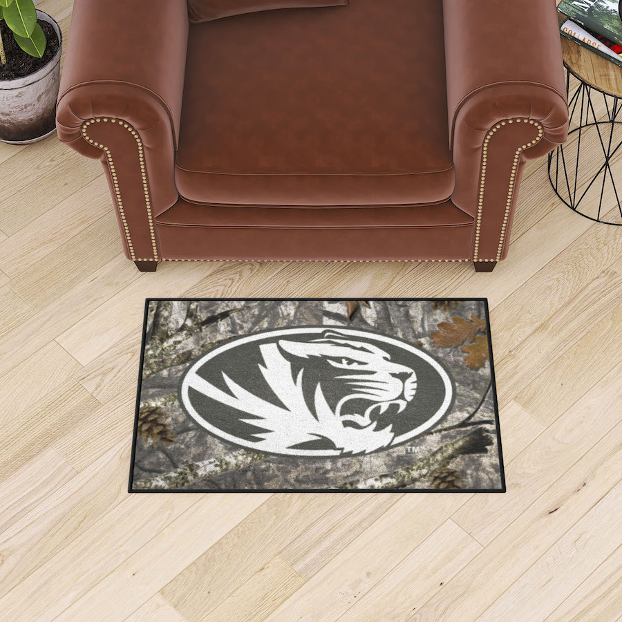 Missouri Tigers CAMO 20 x 30 Starter Floor Mat