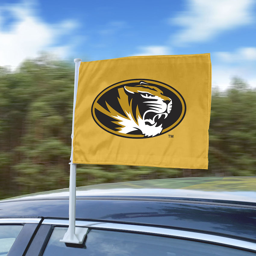 Missouri Tigers Car Flag