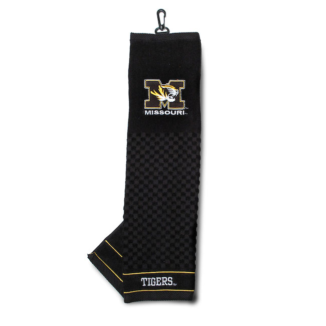 Missouri Tigers Embroidered Golf Towel