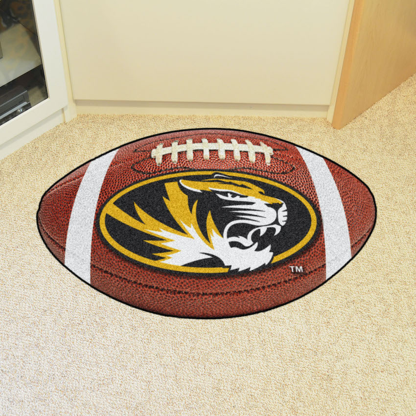 Missouri Tigers 22 x 35 FOOTBALL Mat