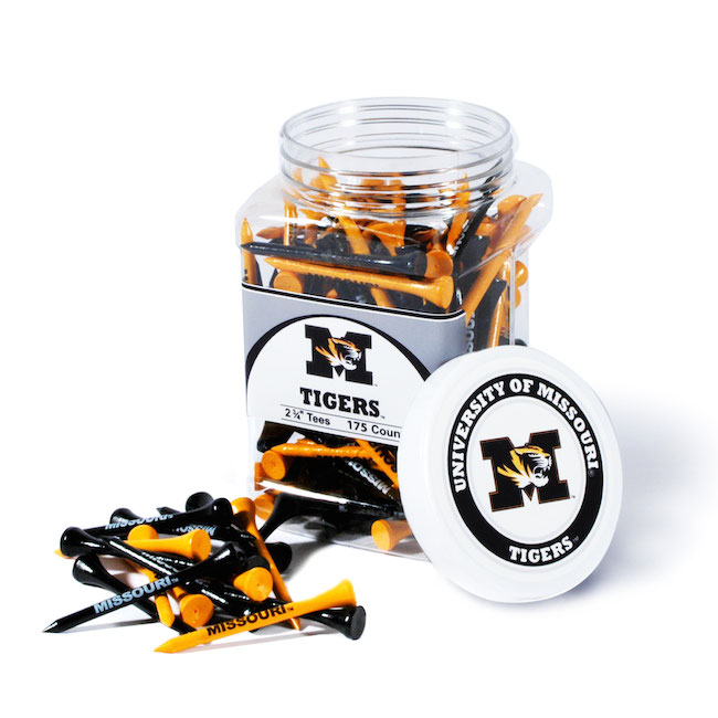 Missouri Tigers 175 imprinted Tee Jar