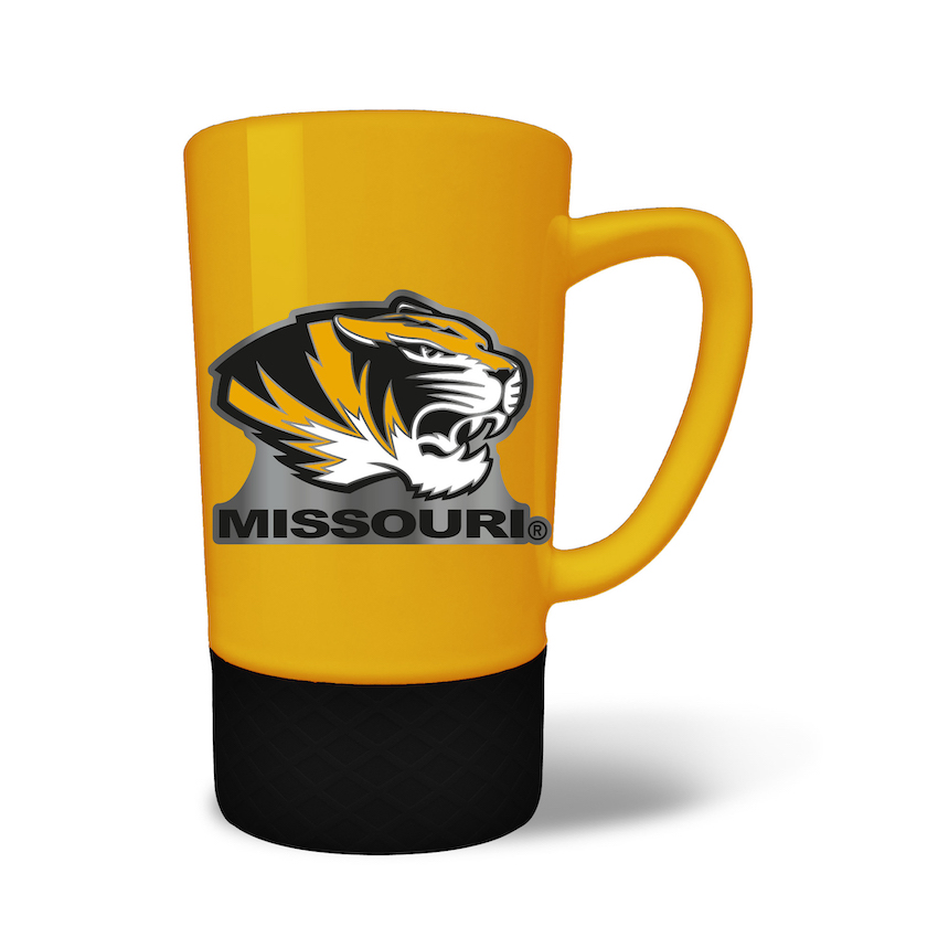 Missouri Tigers 15 oz Team Colored JUMP Mug