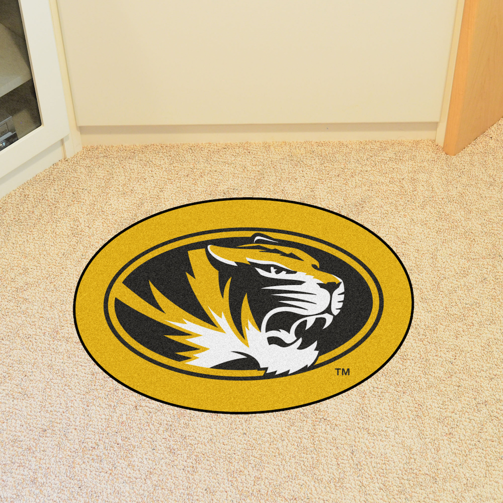 Missouri Tigers MASCOT 36 x 48 Floor Mat