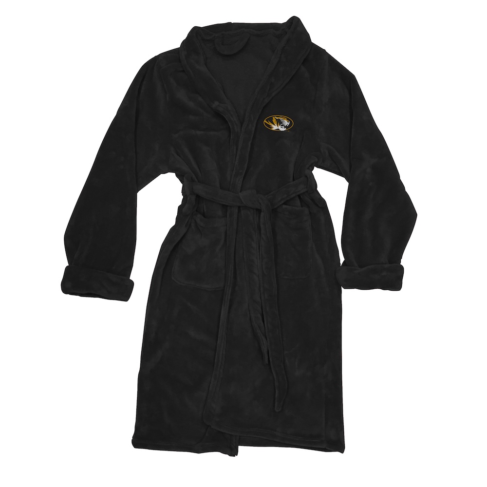 Missouri Tigers Mens Silk Touch Bath Robe (L/XL)