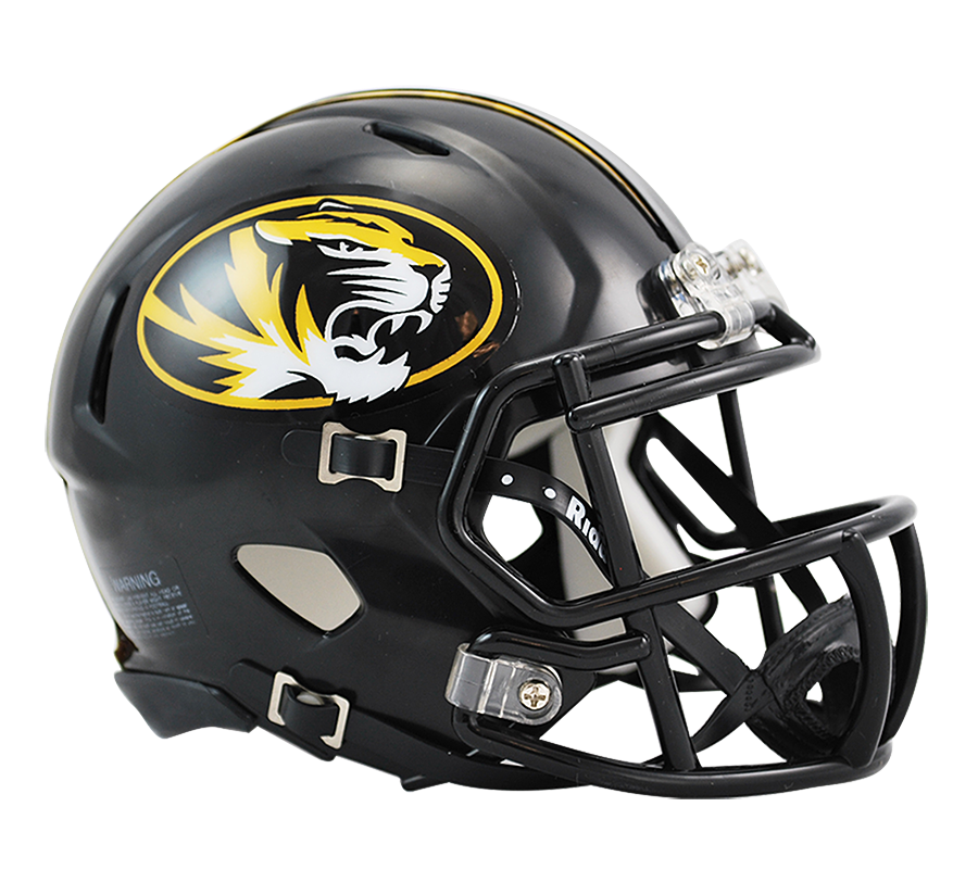 Missouri Tigers NCAA Mini SPEED Helmet by Riddell