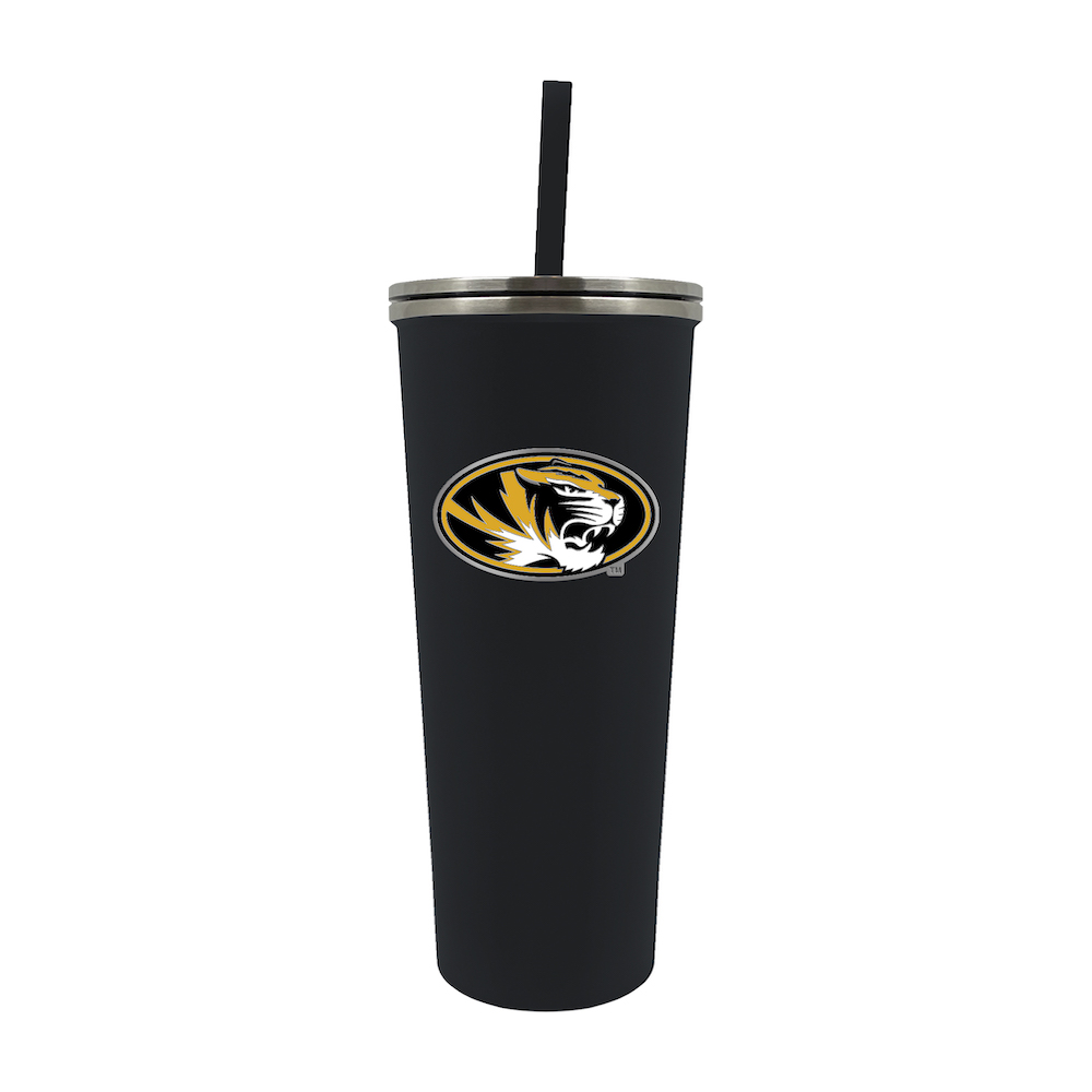 Missouri Tigers 24 oz Team Color Skinny Tumbler