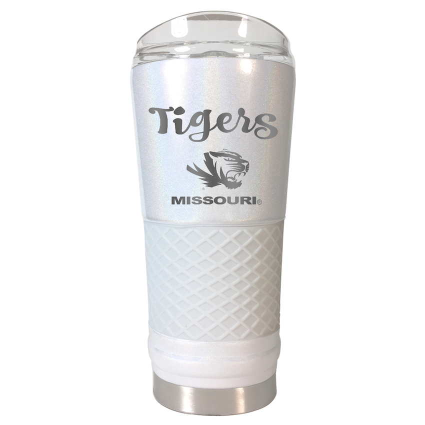 Missouri Tigers 24 oz OPAL Draft Travel Tumbler