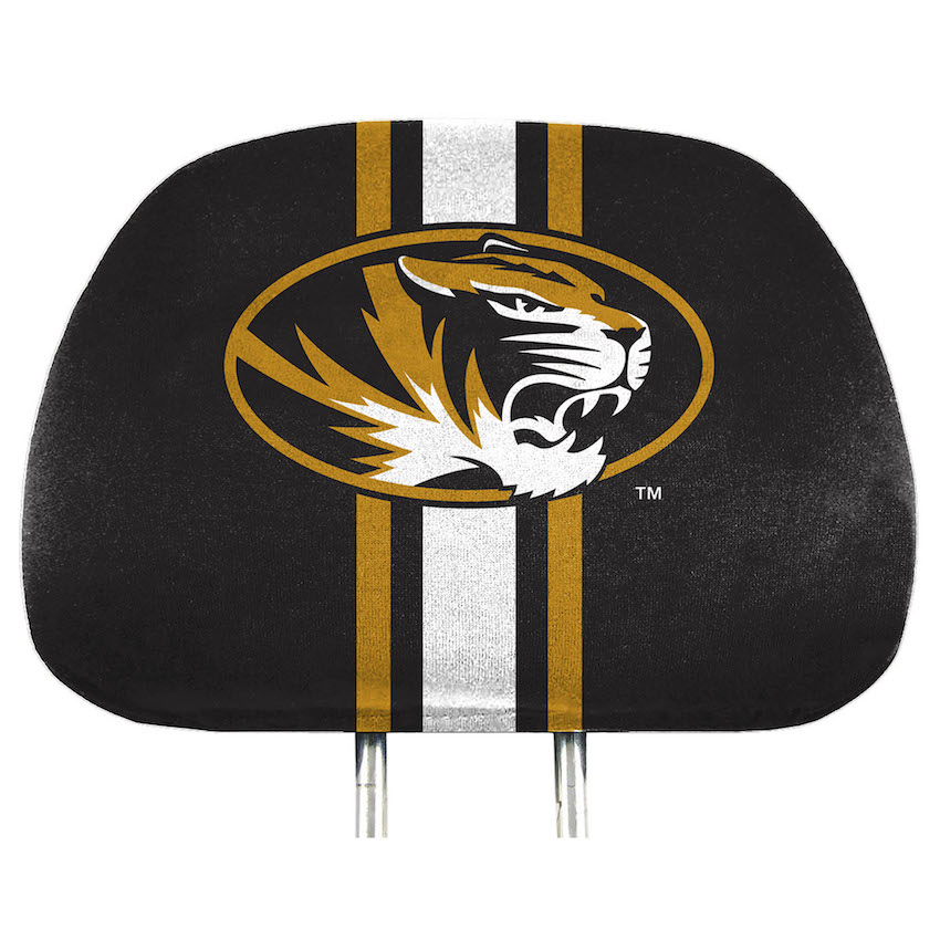 Missouri Tigers Printed Head Rest Covers