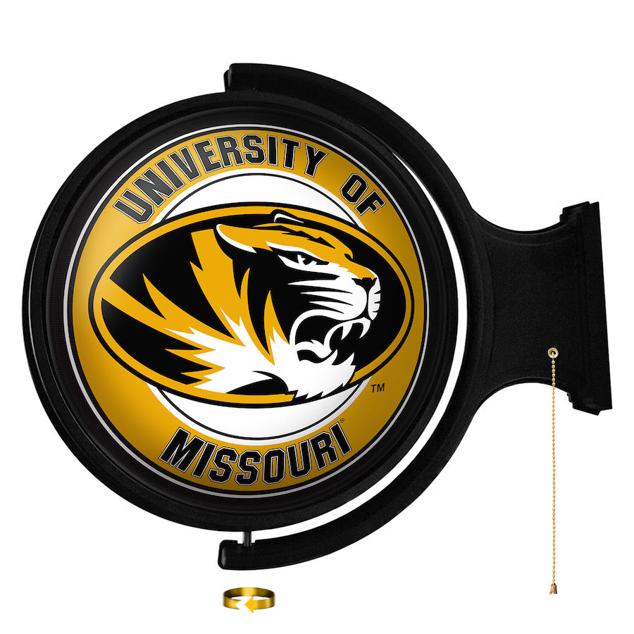 Missouri Tigers LED Rotating Wall Sign