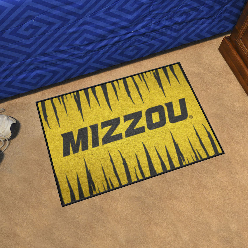 Missouri Tigers SLOGAN 20 x 30 Starter Floor Mat