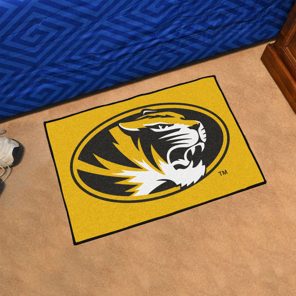 Missouri Tigers 20 x 30 STARTER Floor Mat