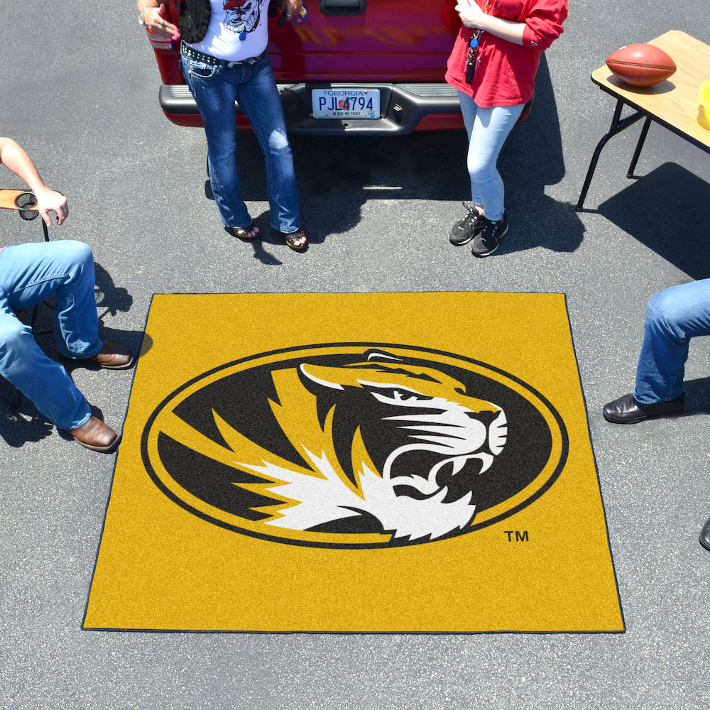 Missouri Tigers UTILI-MAT 60 x 96 Rug