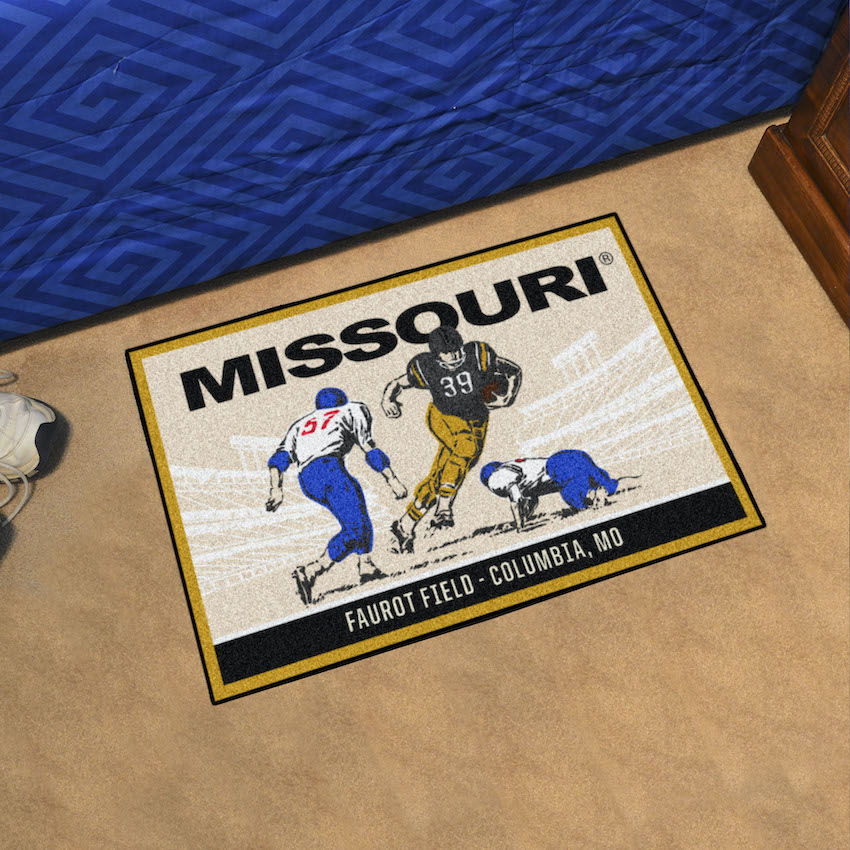 Missouri Tigers 20 x 30 TICKET Starter Floor Mat