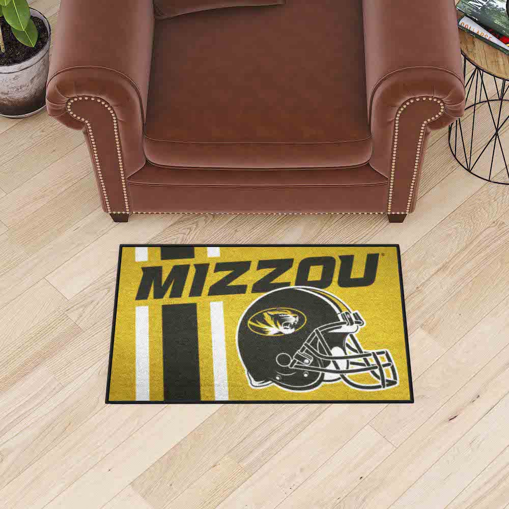 Missouri Tigers 20 x 30 Uniform STARTER Floor Mat