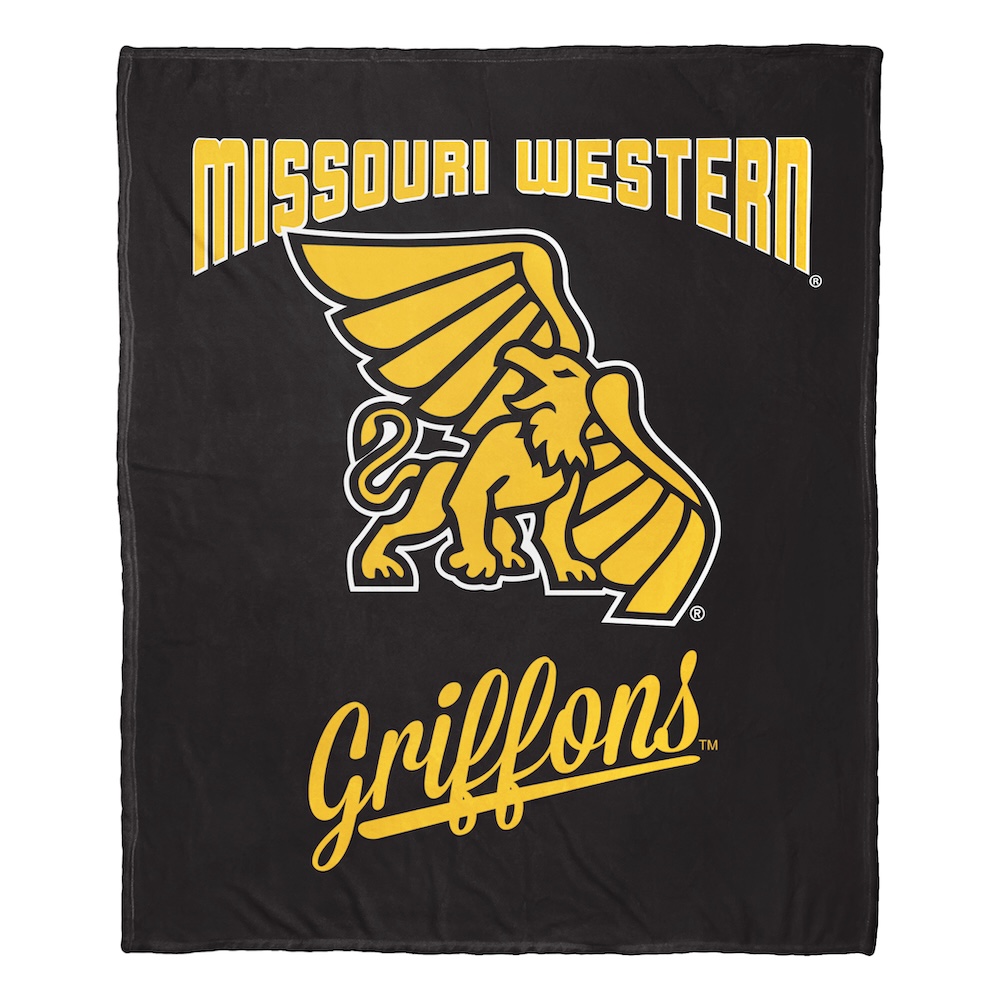 Missouri Western Griffons ALUMNI Silk Touch Throw Blanket 50 x 60 inch