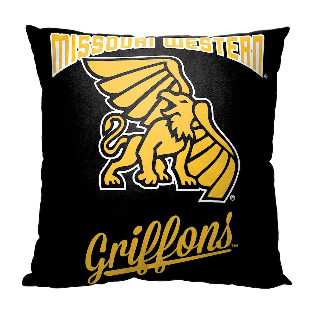 Missouri Western Griffons ALUMNI Decorative Throw Pillow 18 x 18 inch