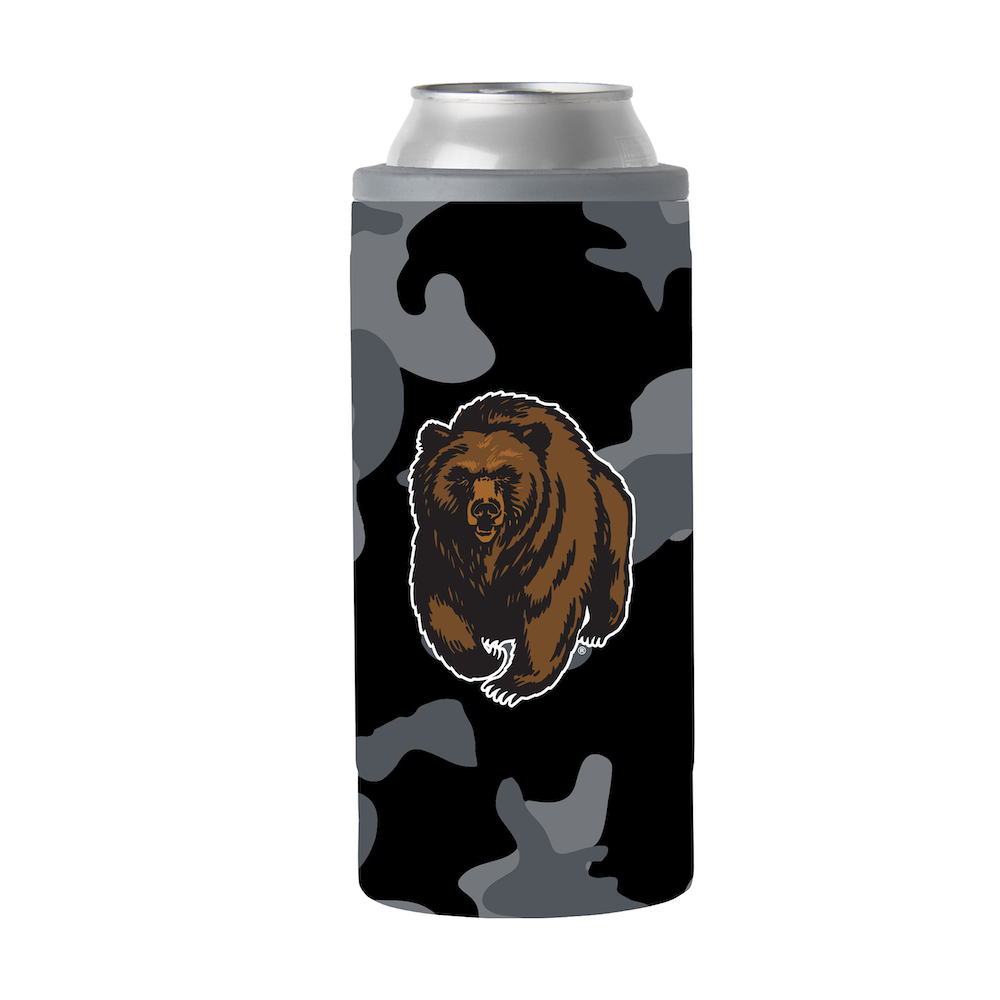 Montana Grizzlies Camo Swagger 12 oz. Slim Can Coolie