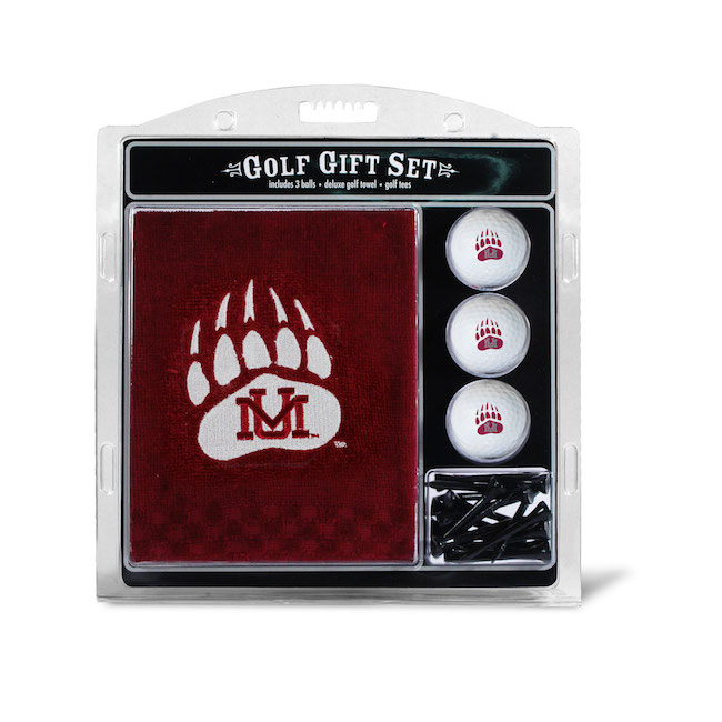 Montana Grizzlies Premium Golf Gift Set