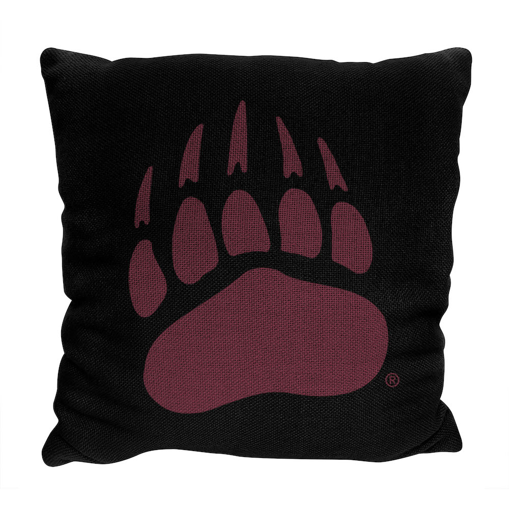 Montana Grizzlies Double Sided INVERT Woven Pillow