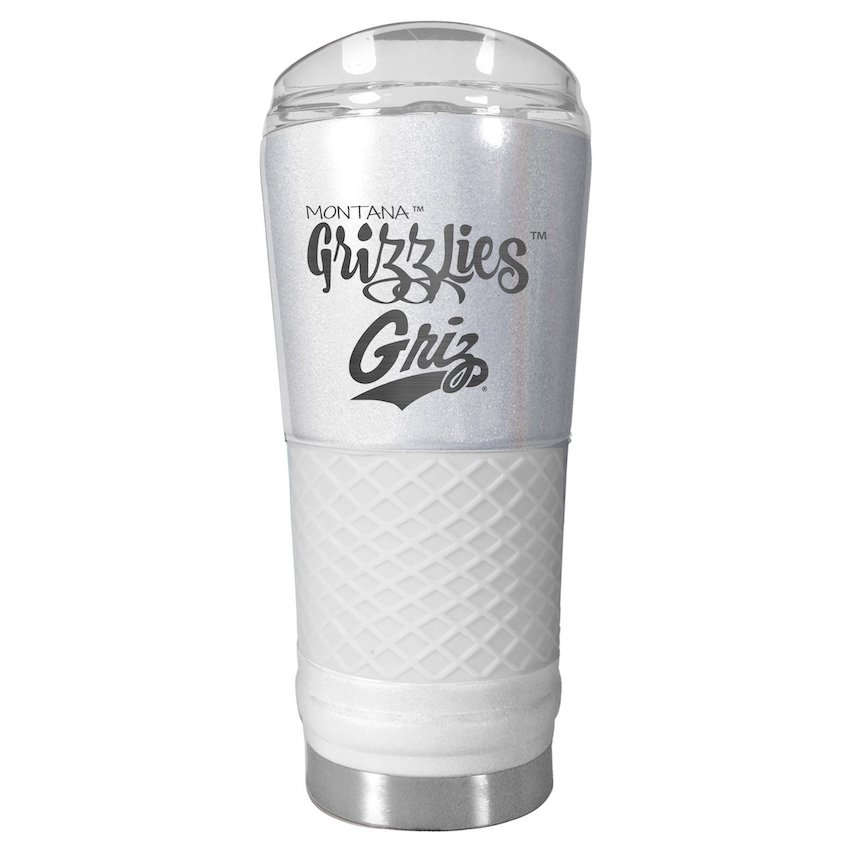 Montana Grizzlies 24 oz OPAL Draft Travel Tumbler