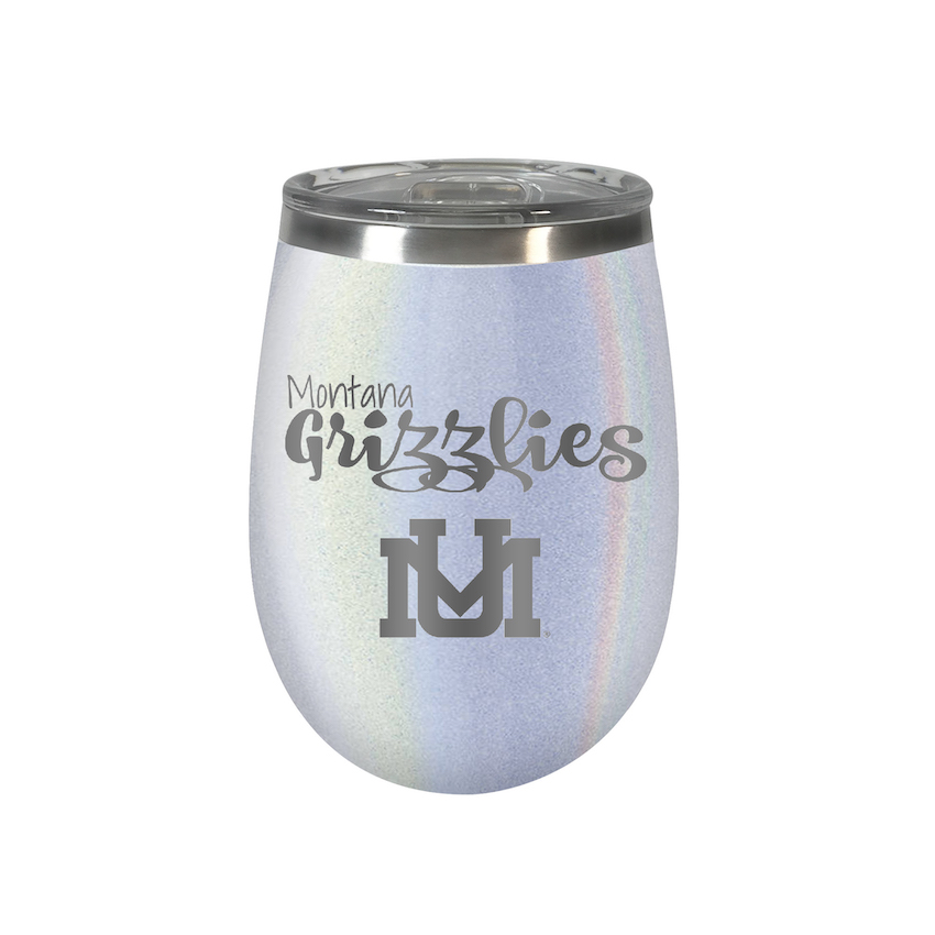 Montana Grizzlies 10 oz OPAL Wine Tumbler